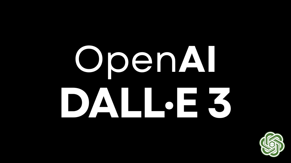 OpenAI DALL·E 3