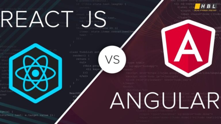 Angular vs React: A Complete Comparison for 2026 - HBLAB GROUP