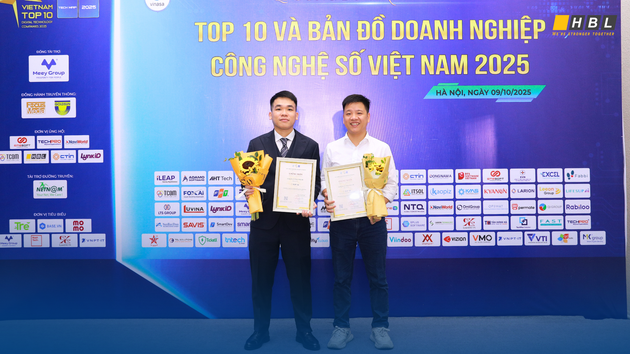 Vietnam Top 10 Tech Map 2025 2