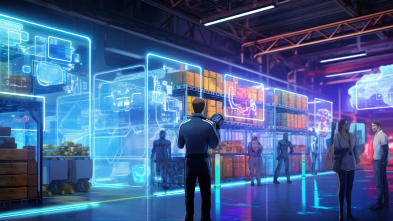 2025년 공급망 관리에서 AI - 스마트 물류의 새로운 시대를 여는 혁신 7 공급망-관리에서-AI