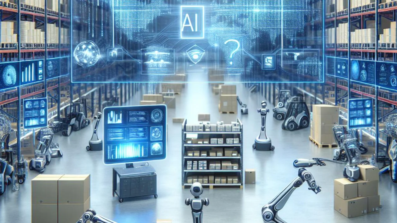 2025년 공급망 관리에서 AI - 스마트 물류의 새로운 시대를 여는 혁신 8 공급망-관리에서-AI