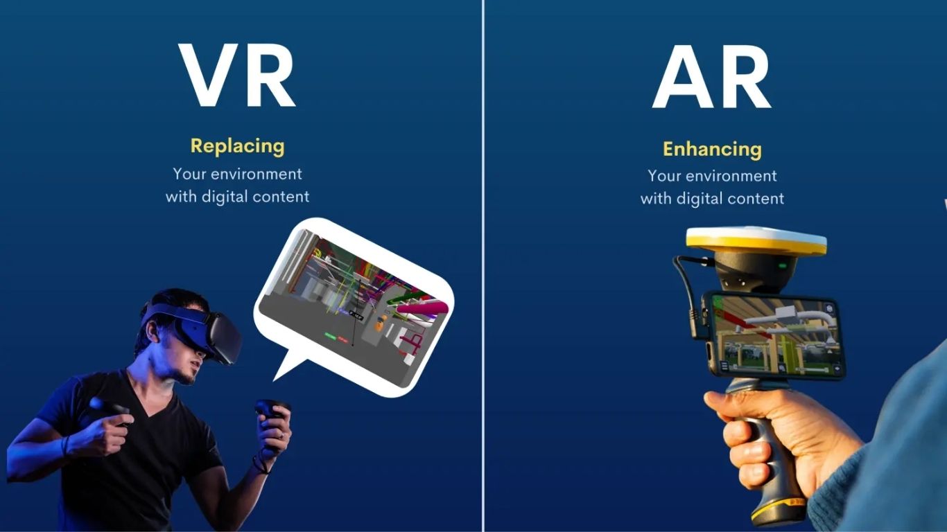 Augmented Reality vs Virtual Reality