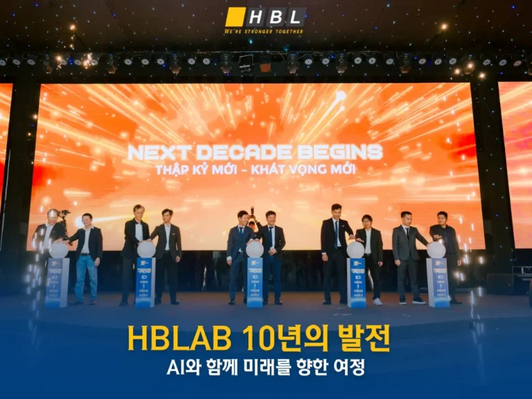 Homepage 103 HBLAB 10 nam
