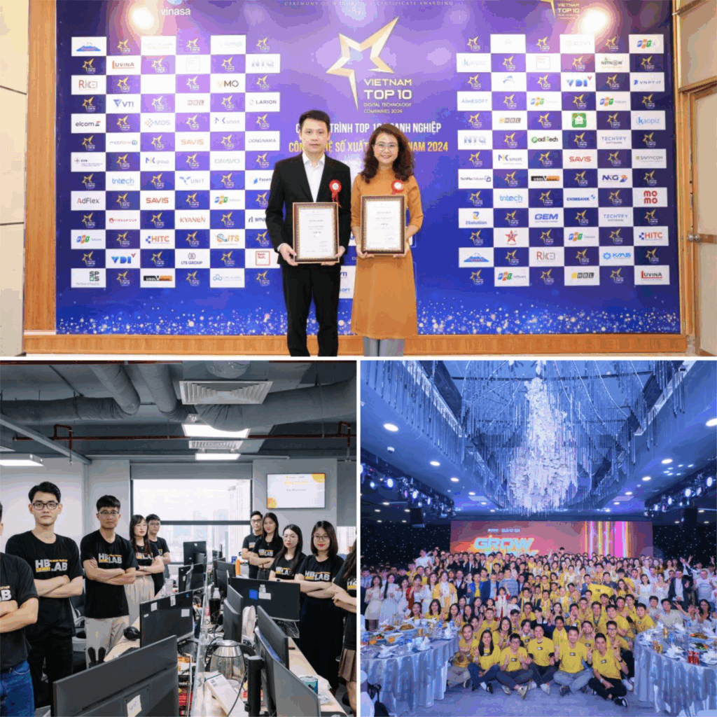 HBLAB Top IT outsourcing in Vietnam
