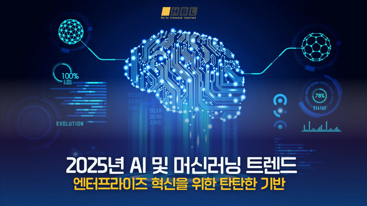 2025년 AI 및 머신러닝 트렌드 1