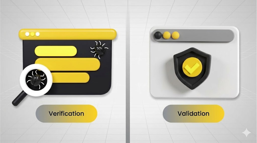 verification and validation testing