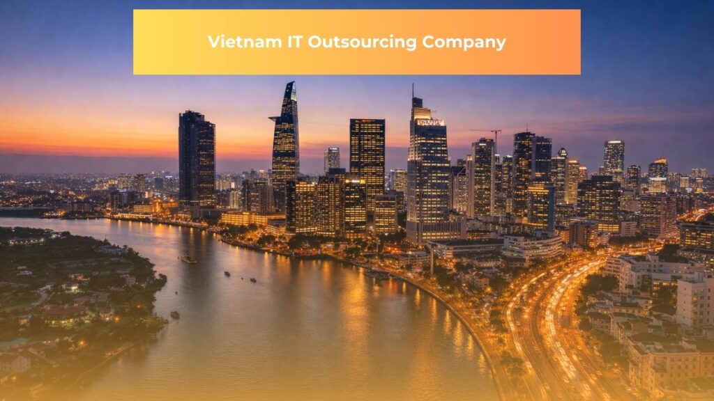 Illustration of Vietnam IT Landscape and Vietnam IT Outsourcing Company
