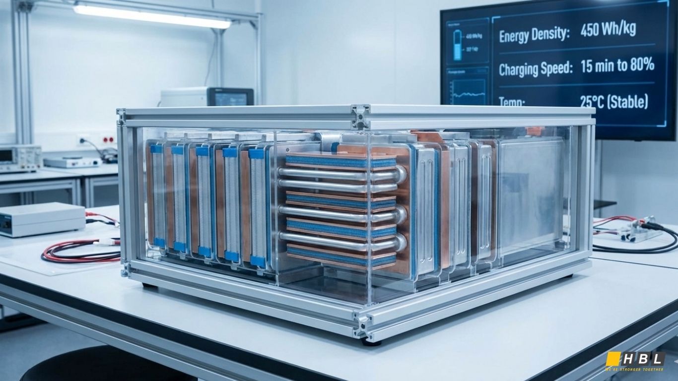 Transport Technology and the Future: How 2026 is Reshaping Global Mobility 12 Batteries of Electric Vehicles