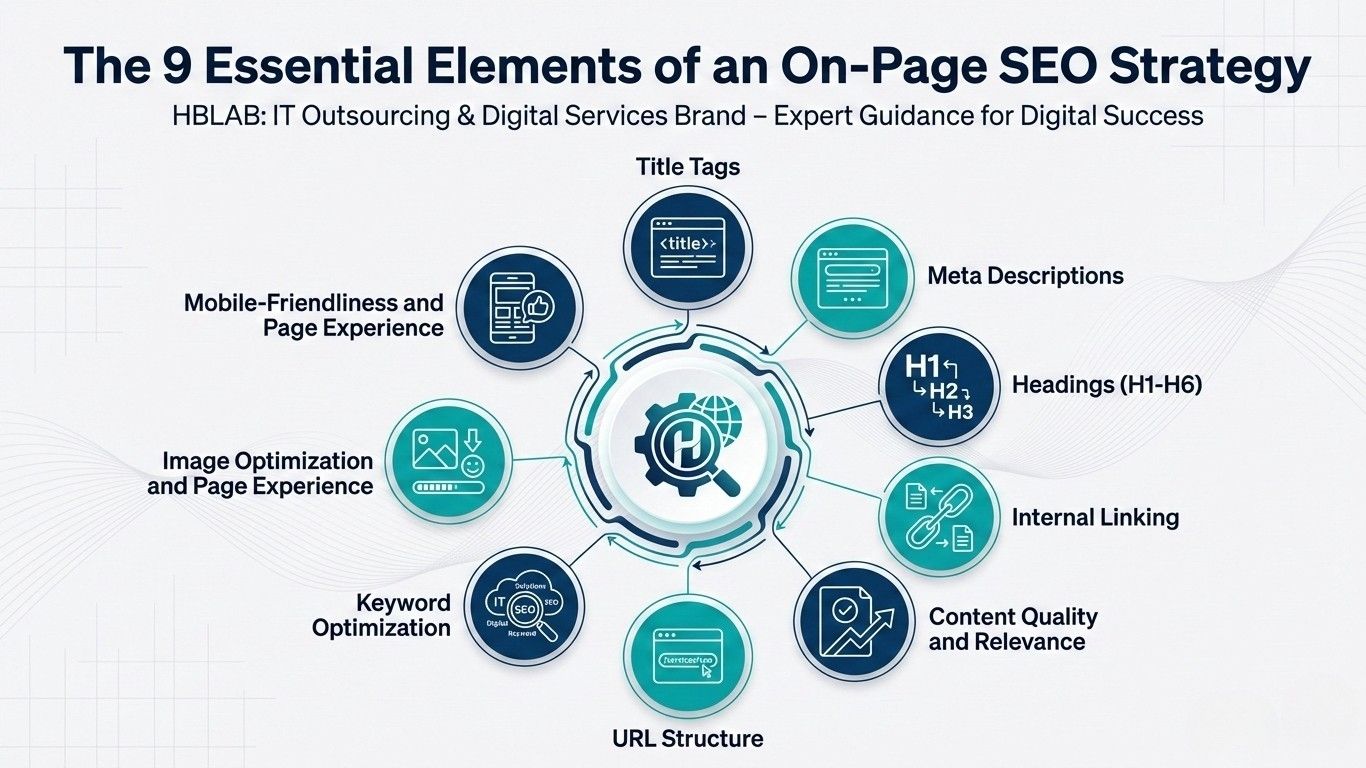 Nine essential on-page SEO elements for technical optimization success