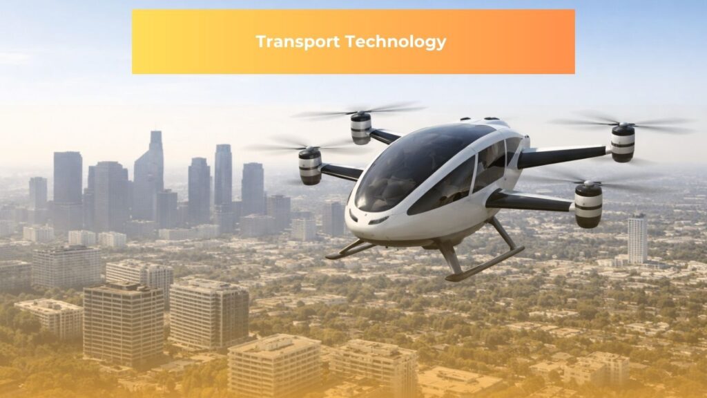 Flying Taxis are here