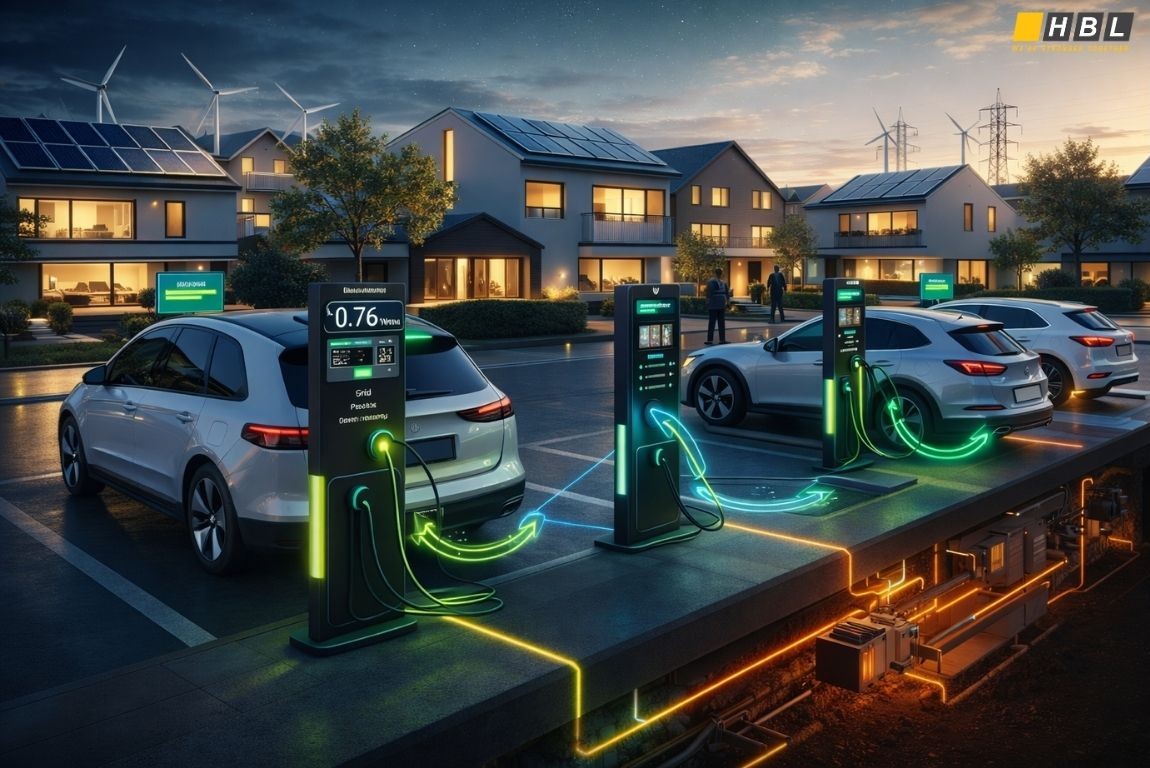 Transport Technology and the Future: How 2026 is Reshaping Global Mobility 13 Vehicle-to-Grid Technology