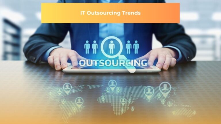 Illustration of IT Outsourcing