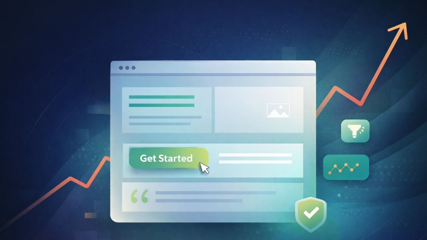 Illustration of Landing Page Optimization