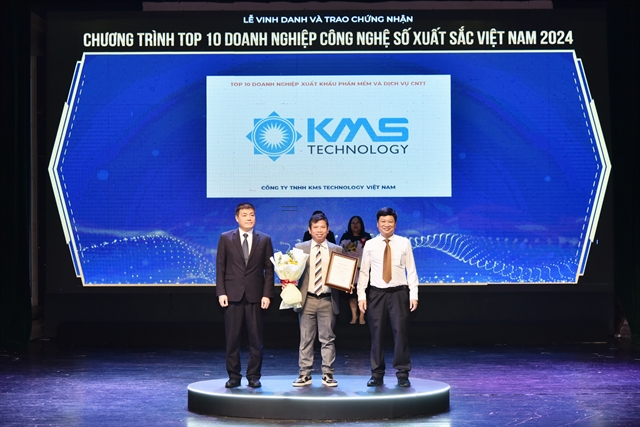 Vietnam IT Outsourcing Company Insights 2026: Market Landscape & Leading Providers 16 KMS Technology is honoured in the “Top 10 Digital Technology Companies in Việt Nam 2024”