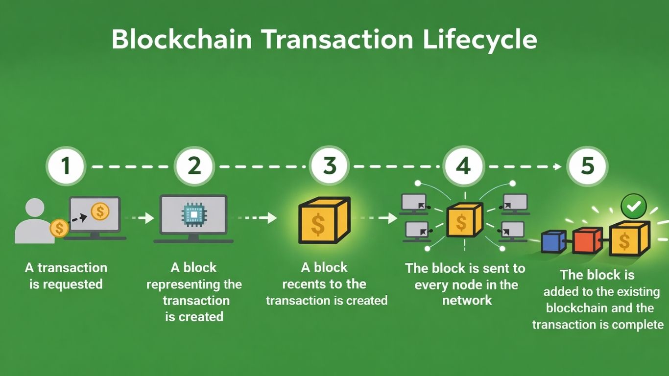 blockchain transaction lifecycle