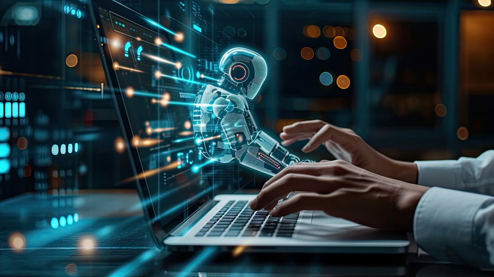 IT Outsourcing Trends 2026: Market Dynamics and Emerging Technologies 12 Illustration of Process Automation and AI