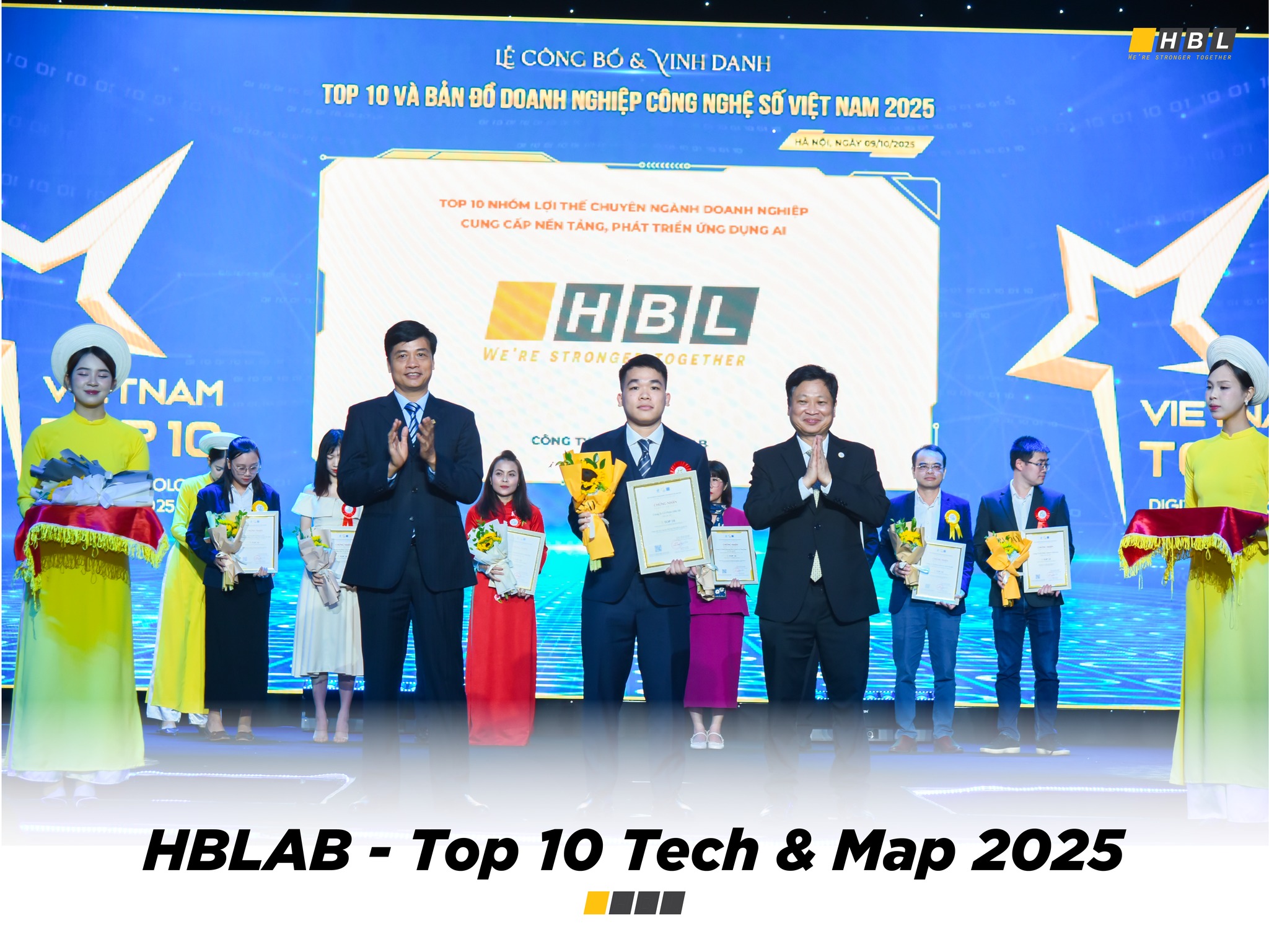 Vietnam IT Outsourcing Company Insights 2026: Market Landscape & Leading Providers 15 HBLAB EARNS DOUBLE HONORS AT VIETNAM TOP 10 TECH & MAP 2025