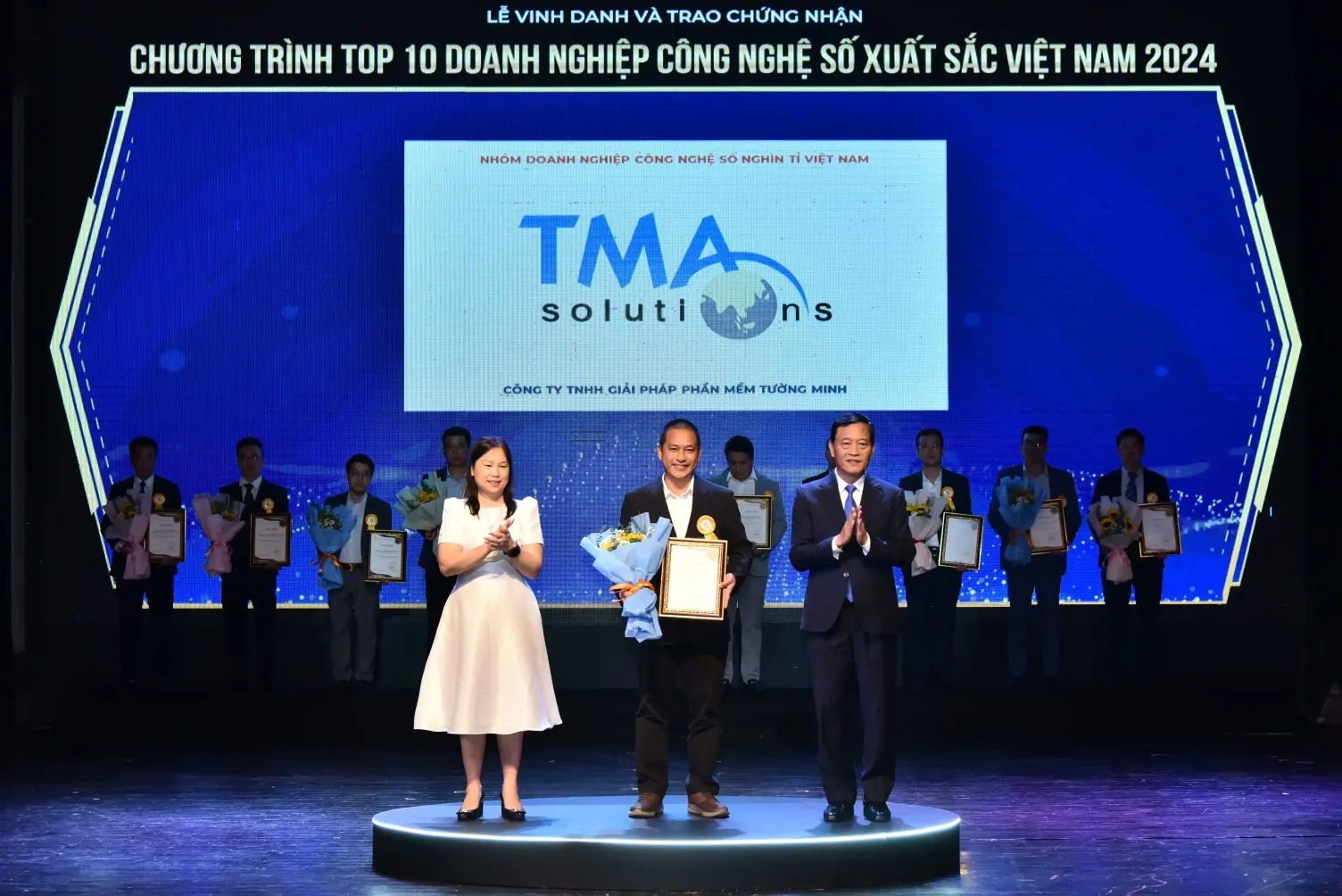 Vietnam IT Outsourcing Company Insights 2026: Market Landscape & Leading Providers 19 TMA Recognized in Vietnam’s Top 10 Digital Technologies Companies 2024