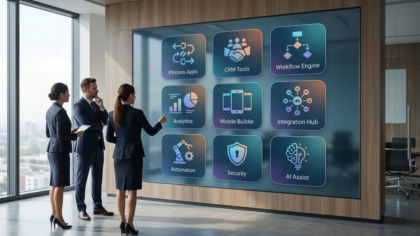 OutSystems Platform: Enterprise Low-Code App Development Solution 8 13 3
