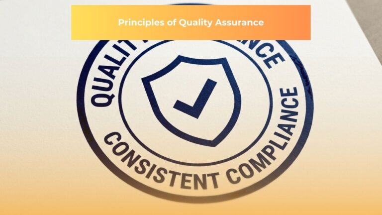 Illustration of Quality Assurance