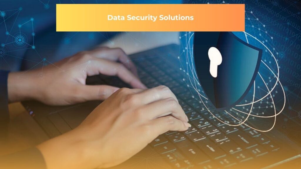 Illustration of Data Security