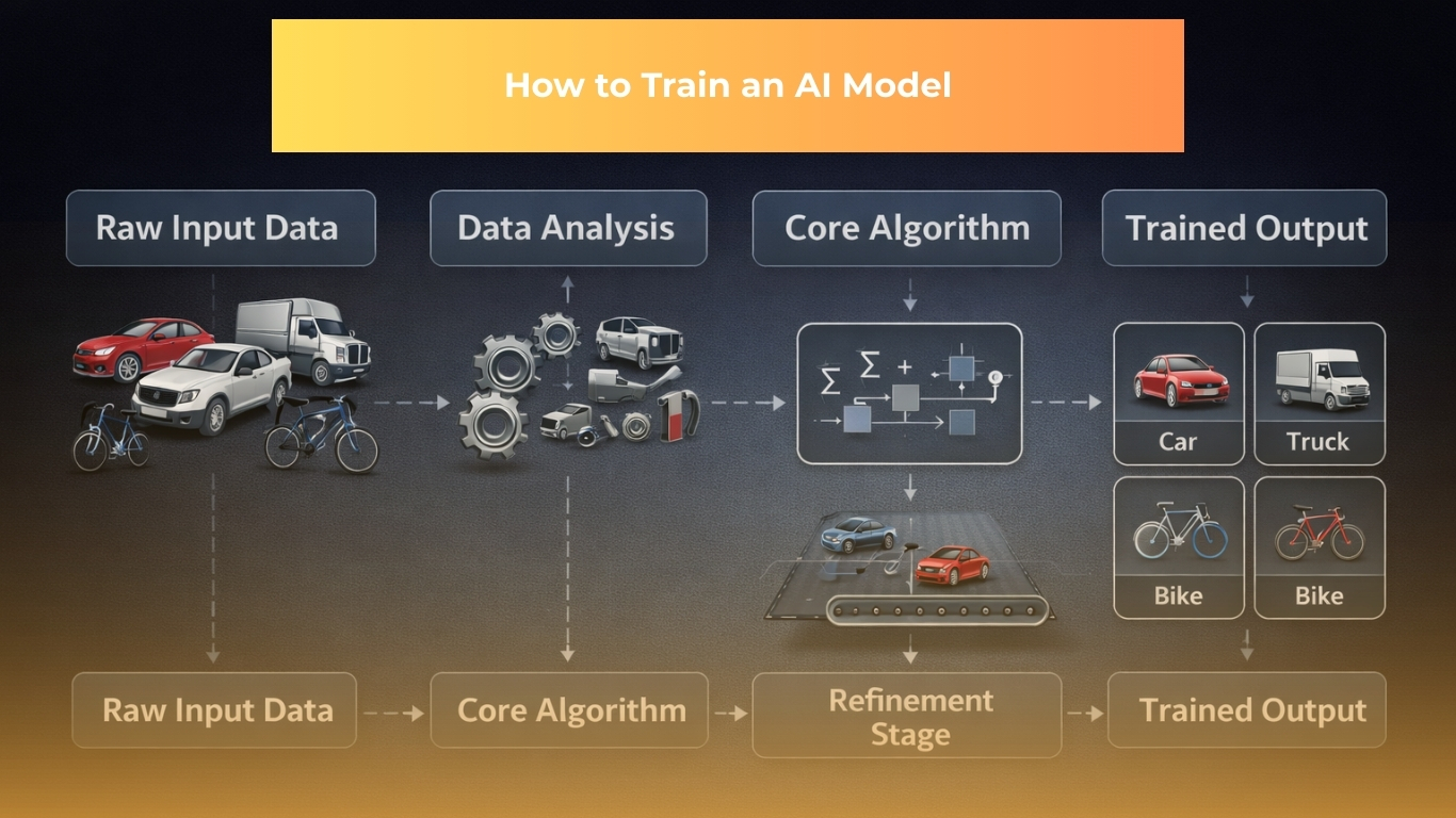 How to Train an AI Model: What Actually Happens Behind the Algorithms ...