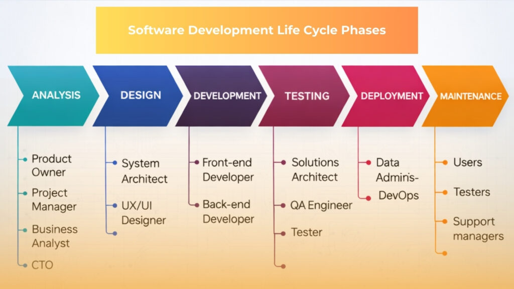 Software Development Life Cycle Phases