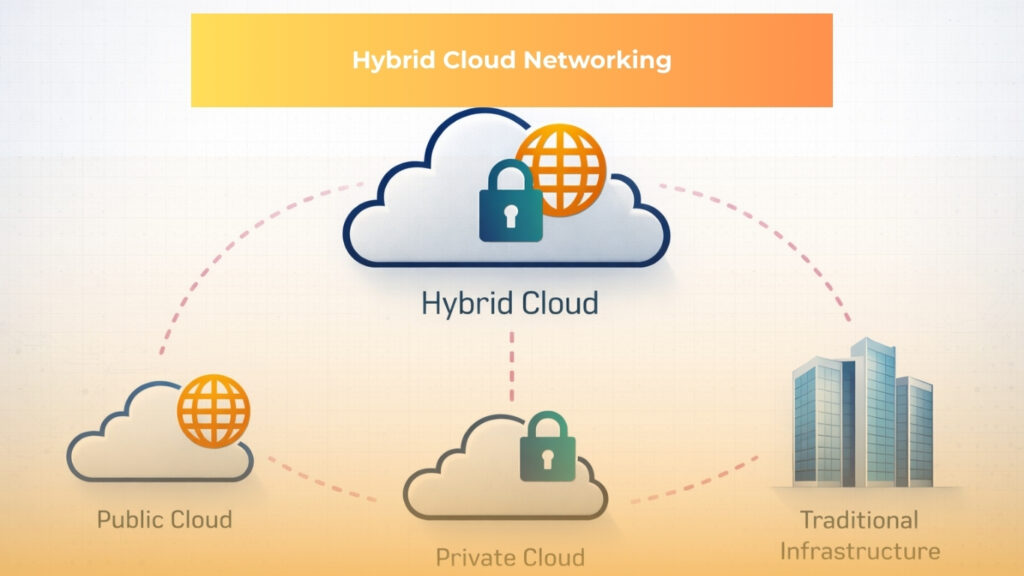 Hybrid cloud networking explained thumbnail diagram