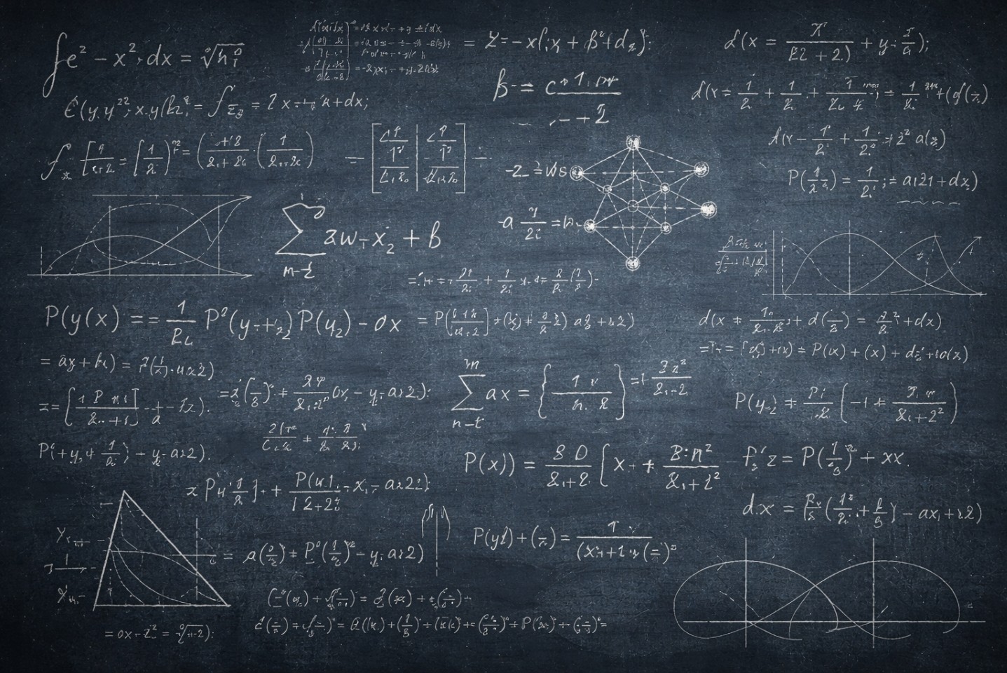Vietnam AI Engineers: Why the World's Sharpest Tech Companies Are Paying Attention 5 Mathematical equations on dark background.