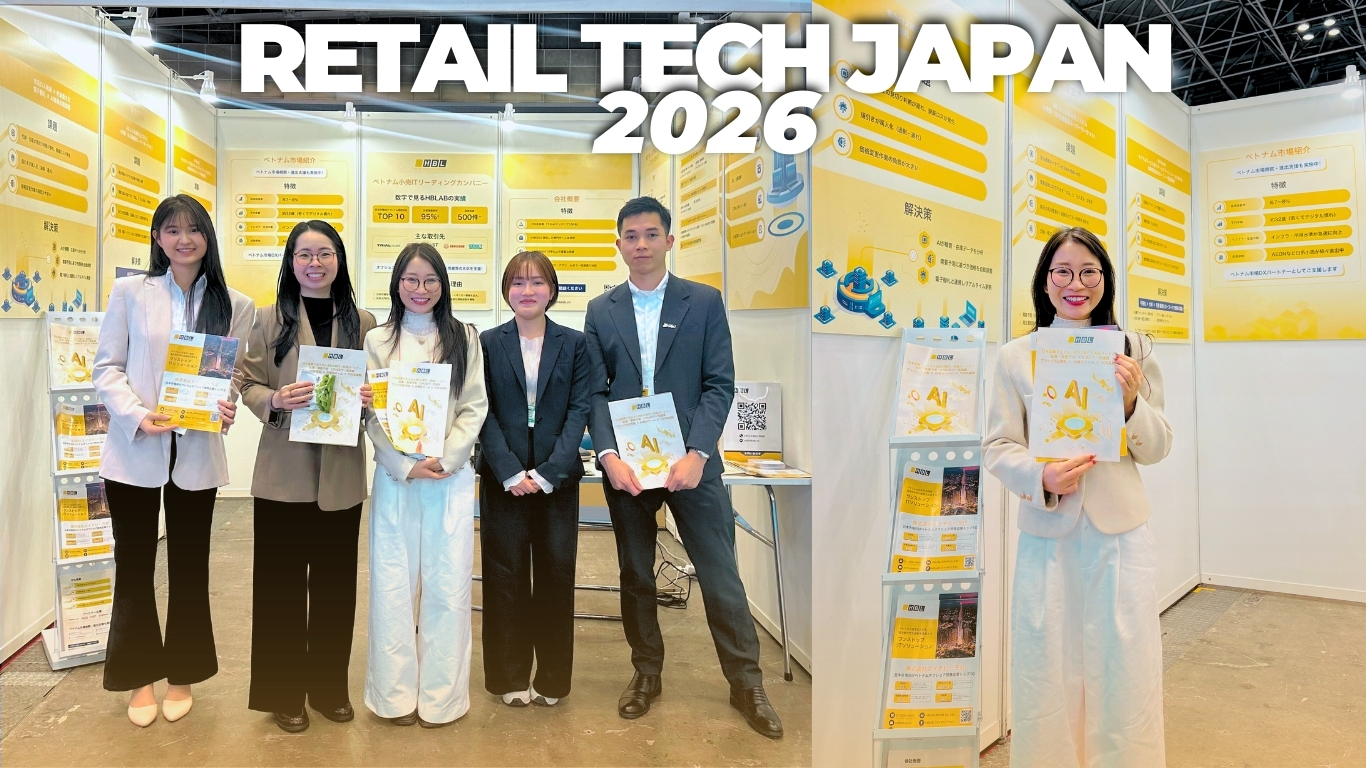 HBLAB PARTICIPATES IN RETAIL TECH JAPAN 2026 | LEVERAGING THE POWER OF AI × DATA TO INNOVATE THE RETAIL INDUSTRY 5 16 4