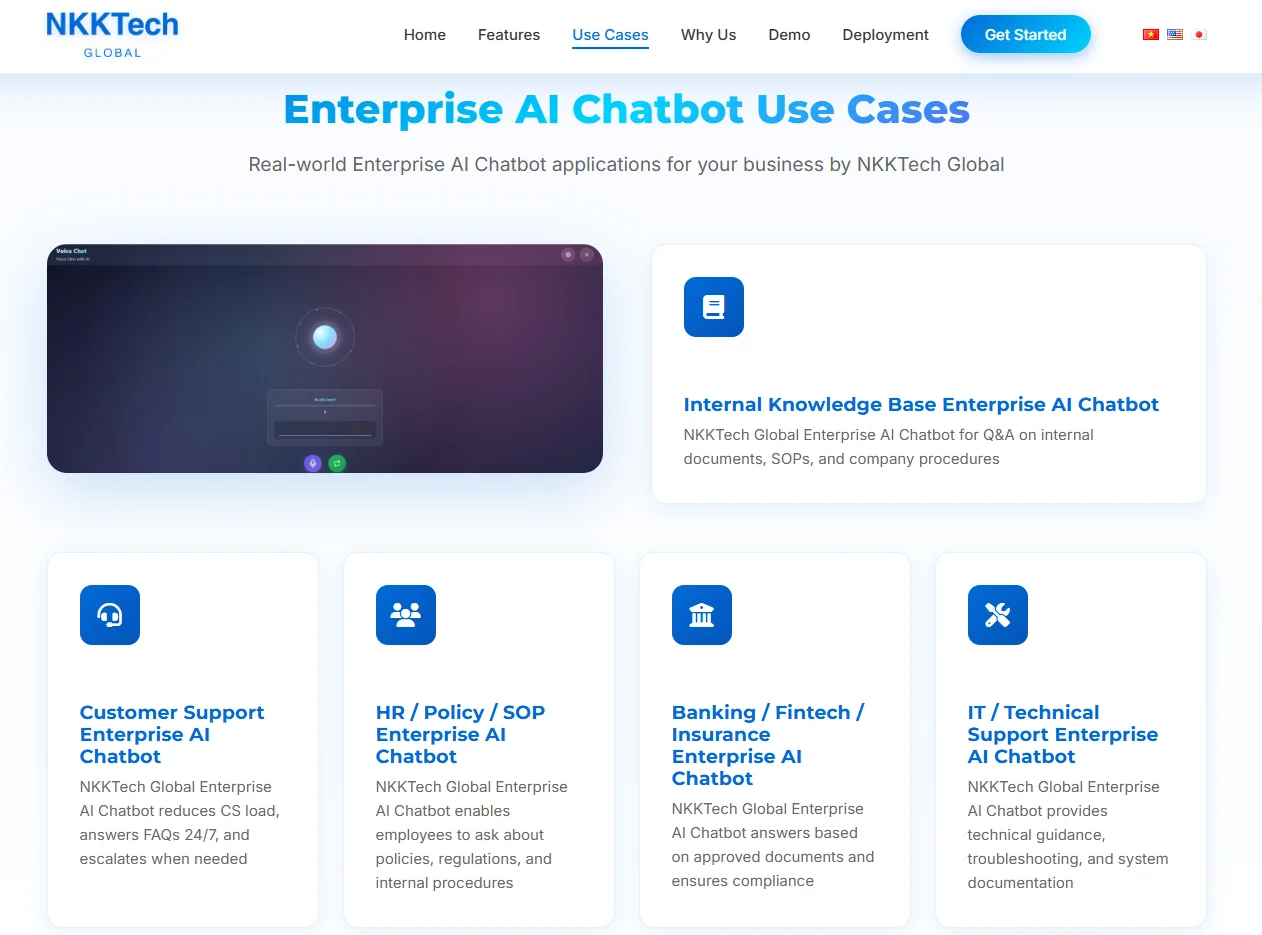 올바른 AI 챗봇 개발사 선택 - 한국 AI 데이터 시장 및 성장 전망 11 AI 챗봇 개발사 NKKTech