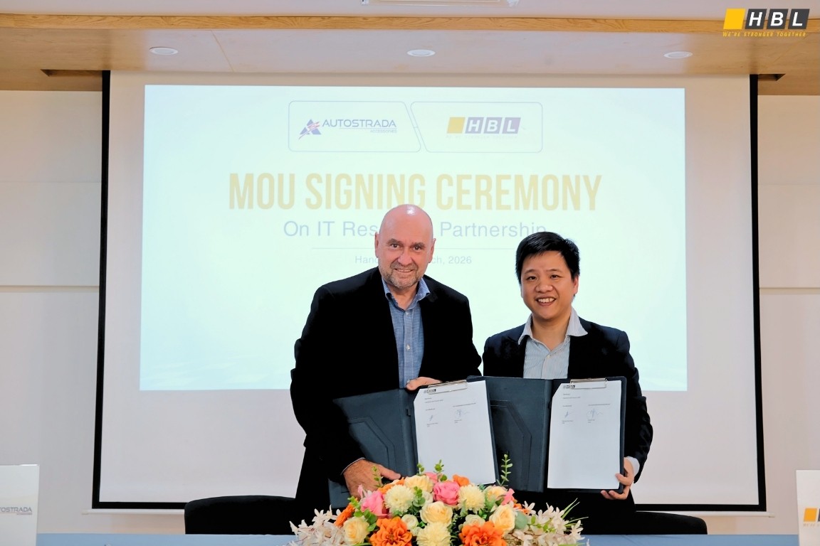 MOU Signing Ceremony: HBLAB and AUTOSTRADA