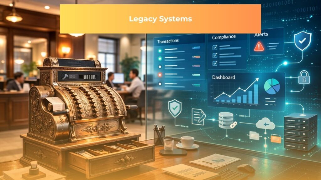 Legacy Systems in Banking Industry