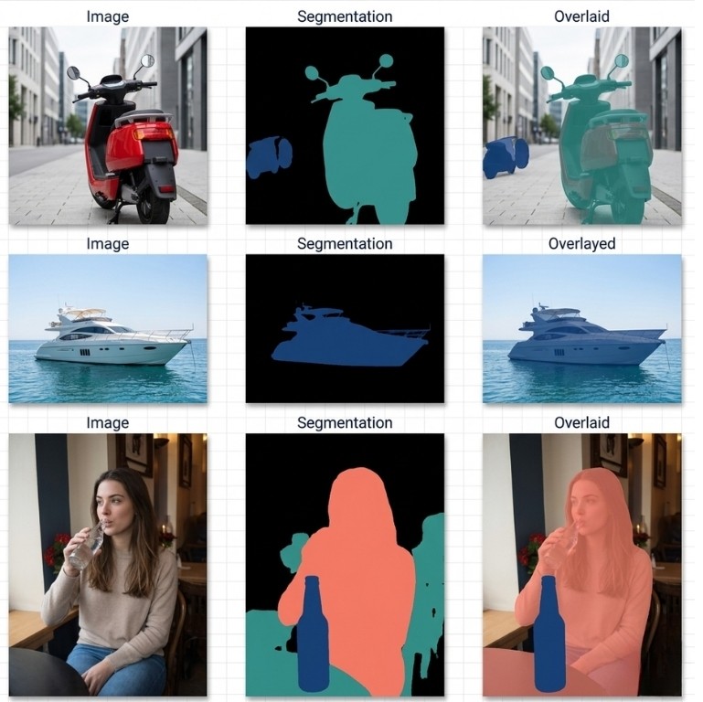 The Website Development Process in the Age of AI: Can ChatGPT Build Your Website? 13 DeepLabV3 image segmentation before after examples