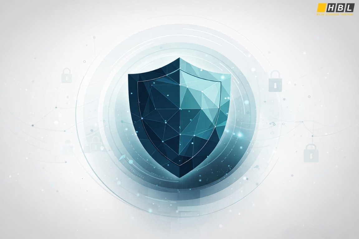 Digital Shield illustration