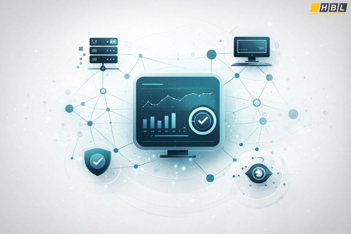 IT services dashboard