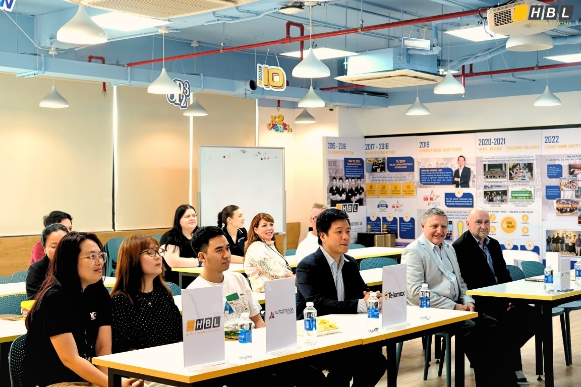 MOU Signing Ceremony: HBLAB, Telemax and AUTOSTRADA