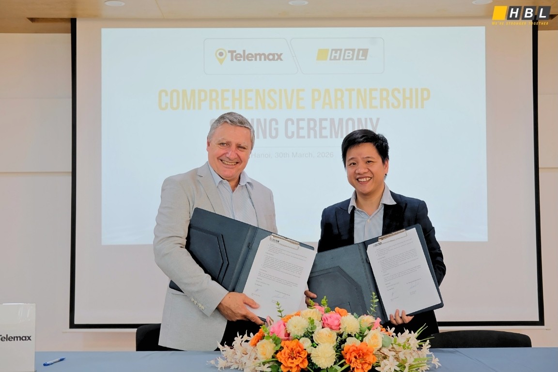 MOU Signing Ceremony: HBLAB and Telemax
