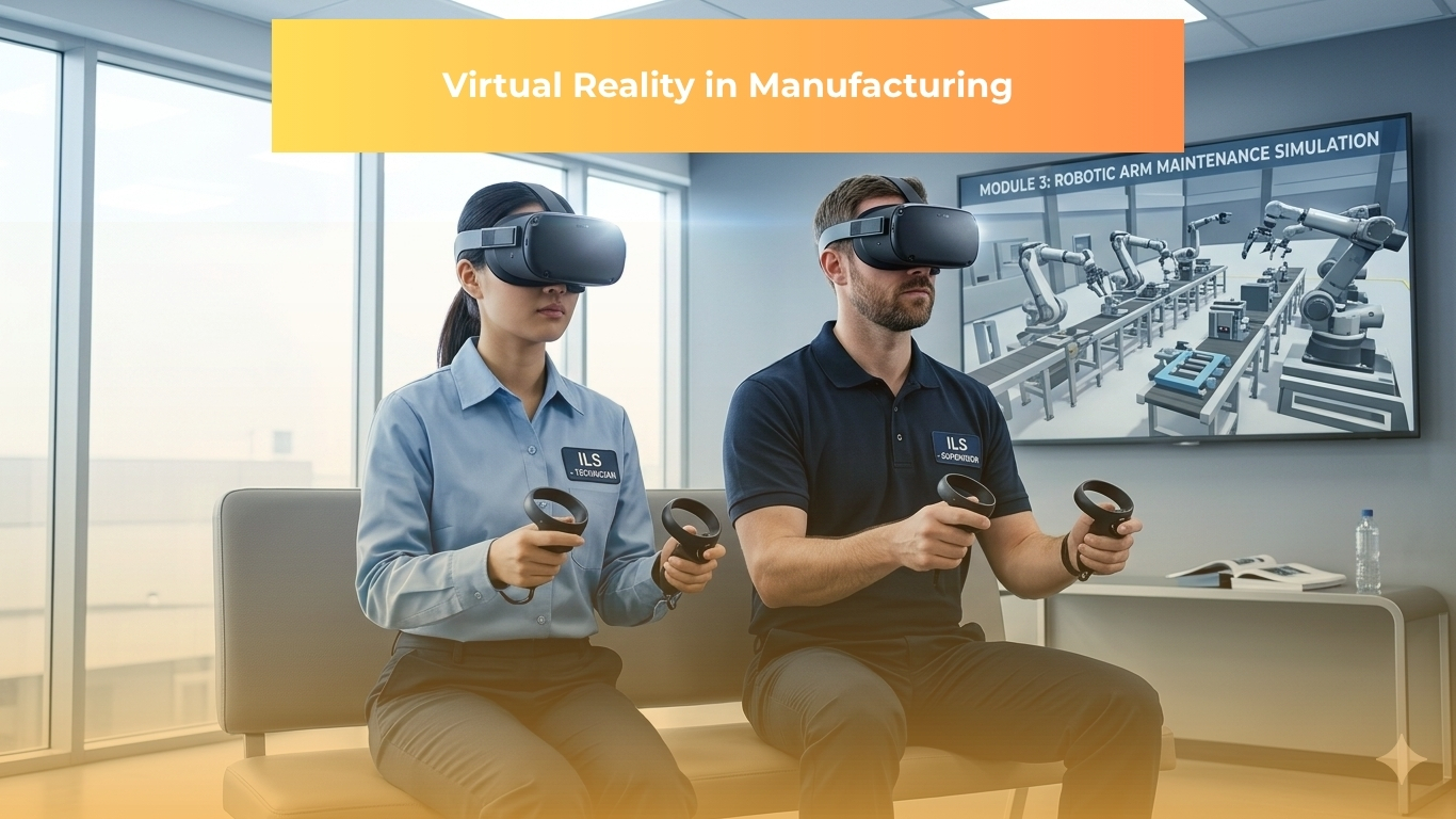 Vr Manufacturing Process Augmented Reality and Virtual Reality in Manufacturing: Applications ...