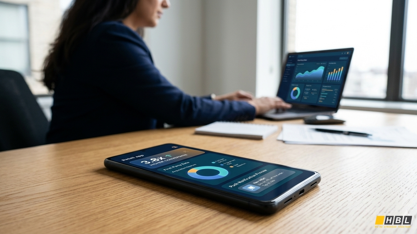 Not Every Retailer Needs a Retail Mobile Application. Here Is How to Know If You Do 9 retail mobile apps showing higher conversions and data