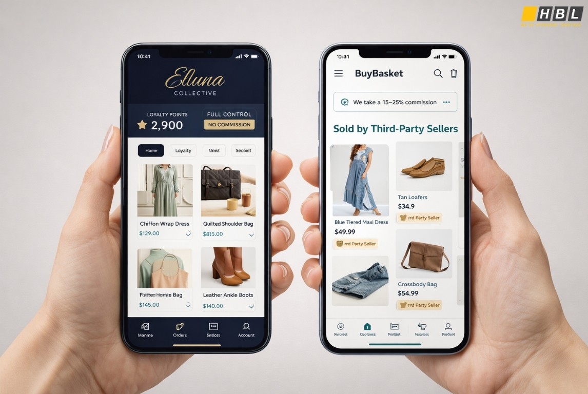 Not Every Retailer Needs a Retail Mobile Application. Here Is How to Know If You Do 7 Retail mobile app versus marketplace platform on smartphones