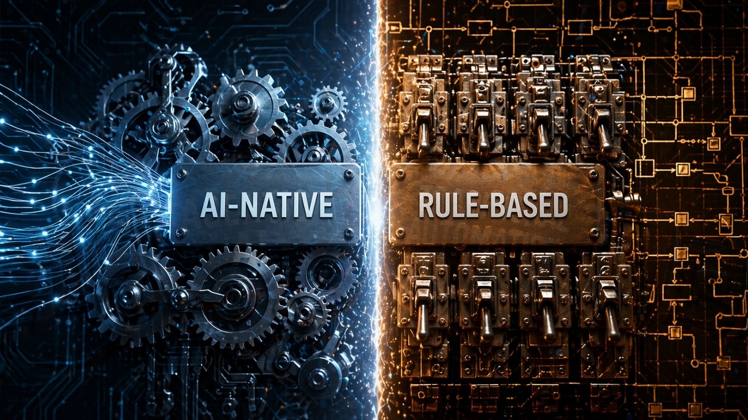 AI vs rule-based systems