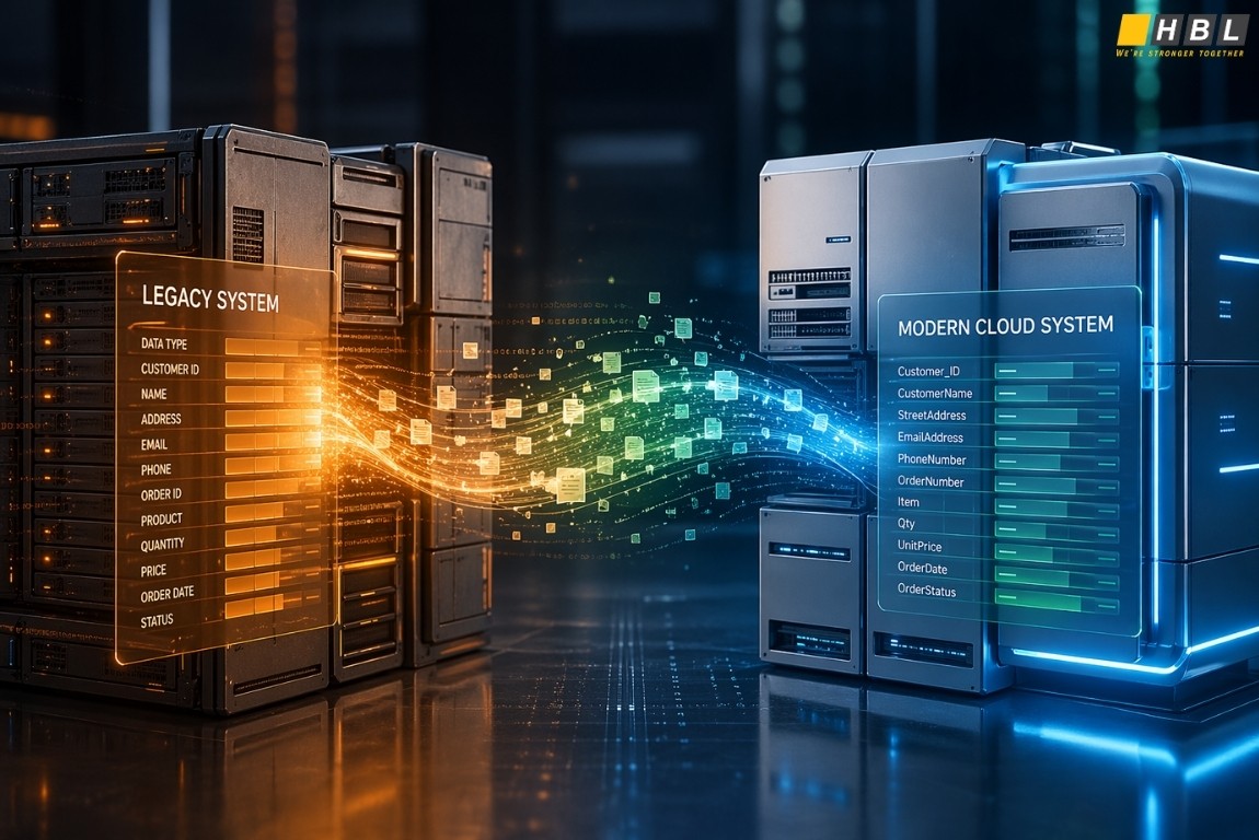 Legacy to Cloud