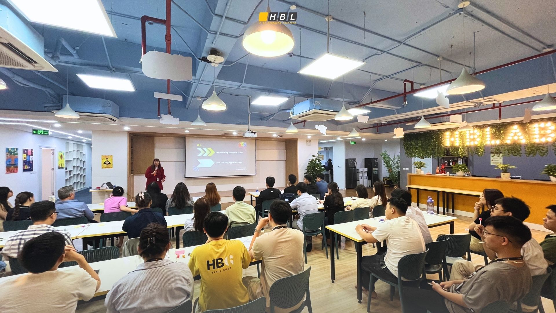 HBLAB Strengthens Team Quality Through Neuroscience & Risk Management Seminar 6 Neuroscience Risk Management Seminar 3