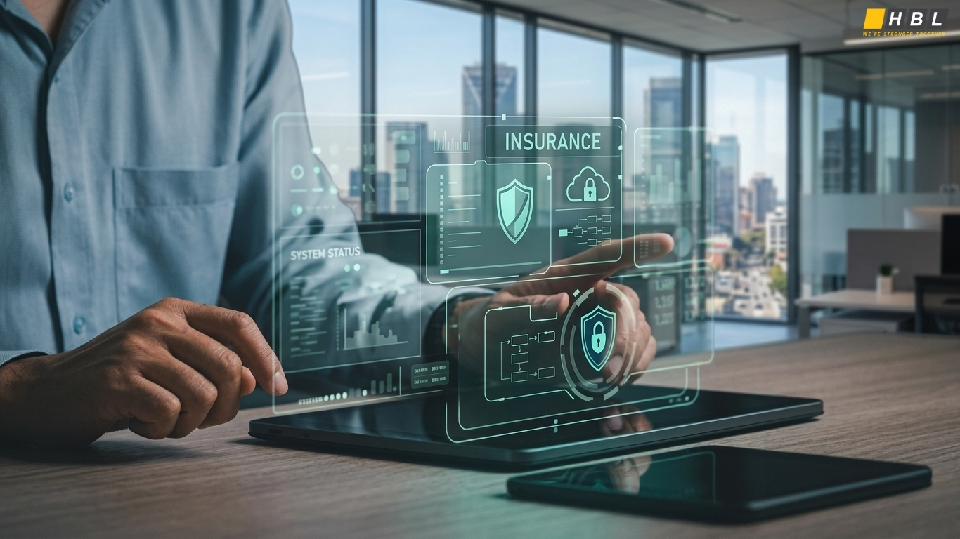 Technology Insurance: What It Is, What It Covers, and How to Choose the Right Policy 4 technology insurance on holographic dashboard