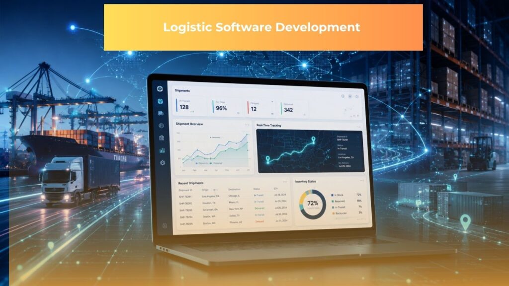 Logistics software development services