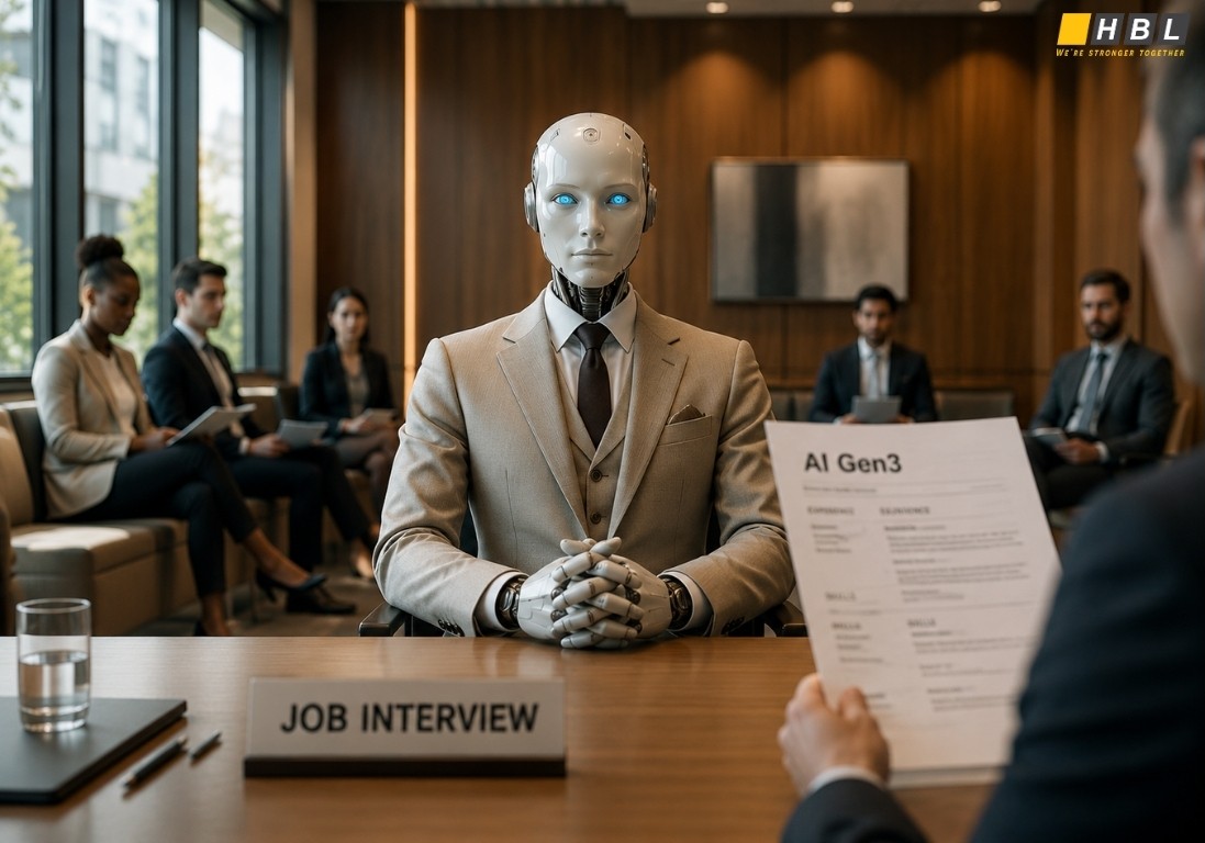 AI Applying for a job