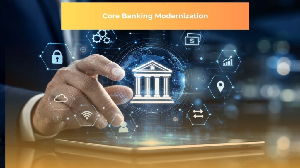 Core Banking Modernization Illustration