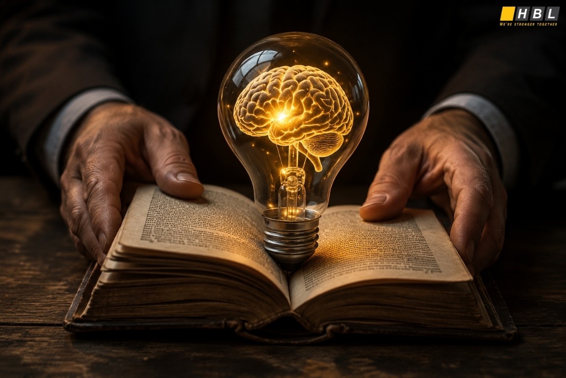Brain in Lightbulb 