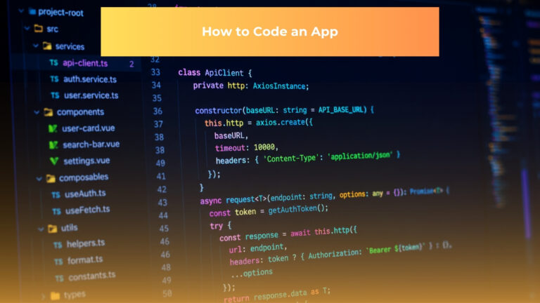 How to Code an App thumb Image